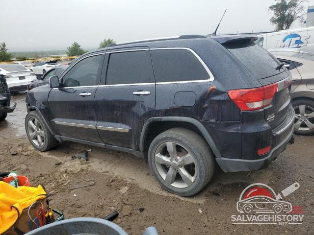 1J4RR5GT8BC501319 2011 JEEP GRAND CHER photo no. 2