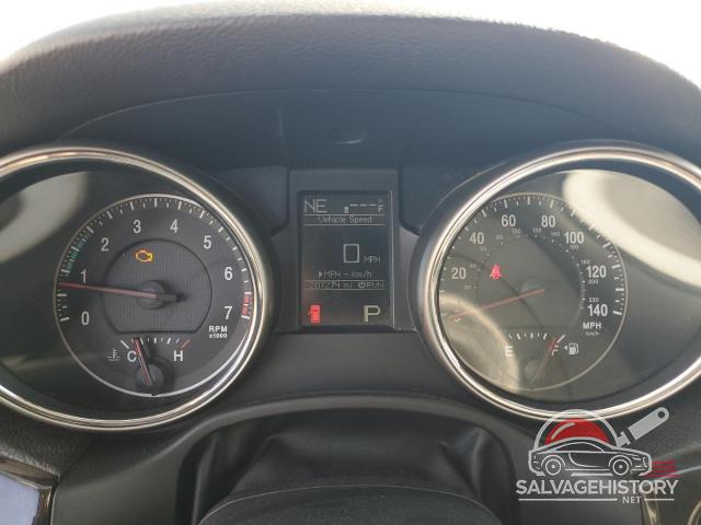 1C4RJFAG9CC344786 2012 JEEP GRAND CHER photo no. 9
