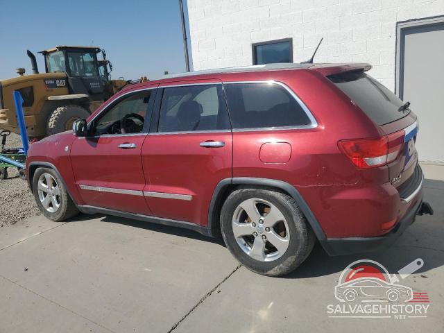1C4RJFBT2CC185539 2012 JEEP GRAND CHER photo no. 2