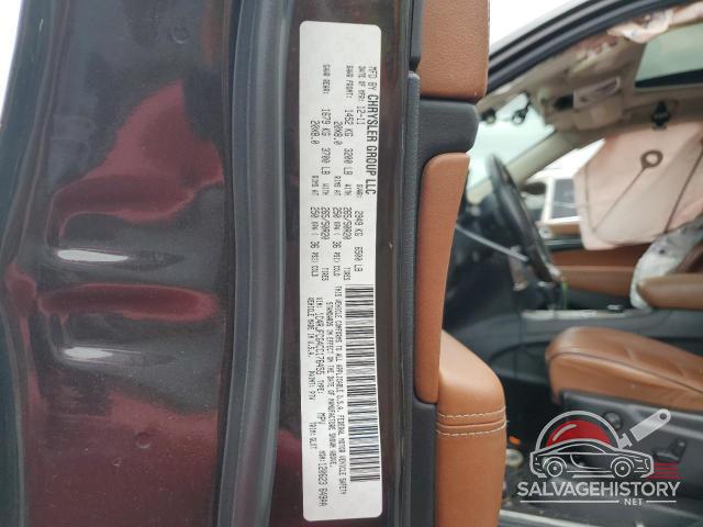 1C4RJFCG4CC176455 2012 JEEP GRAND CHER photo no. 13