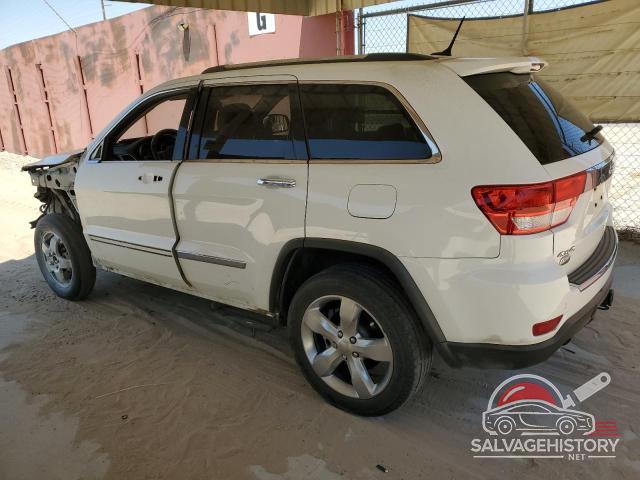 1C4RJFCT5CC262550 2012 JEEP GRAND CHER photo no. 2