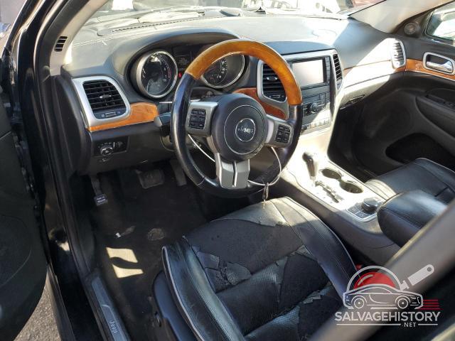 1C4RJFCT9CC228854 2012 JEEP GRAND CHER photo no. 8