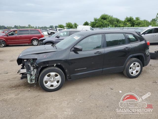 1C4PJLAB4EW160898 2014 JEEP GRAND CHER photo no. 2
