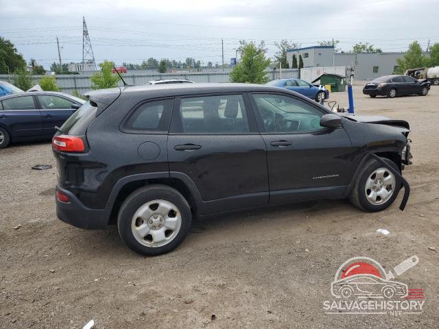 1C4PJLAB4EW160898 2014 JEEP GRAND CHER photo no. 3