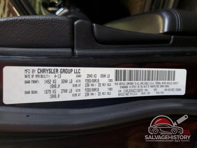 1C4RJEAG4EC156979 2014 JEEP GRAND CHER photo no. 13