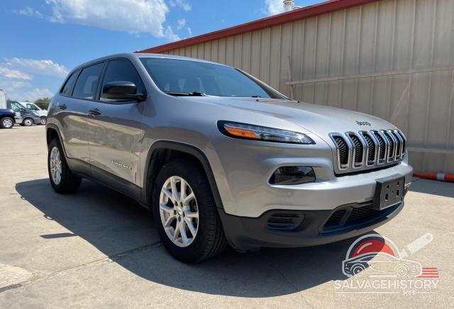 1C4PJLABXFW596446 2015 JEEP GRAND CHER photo no. 1