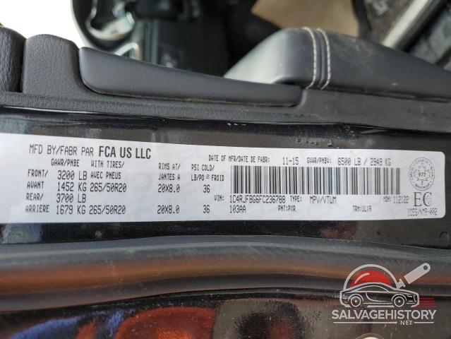 1C4RJFBG6FC236788 2015 JEEP GRAND CHER photo no. 13