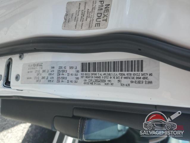 1C4PJLDB5GW239284 2016 JEEP GRAND CHER photo no. 14