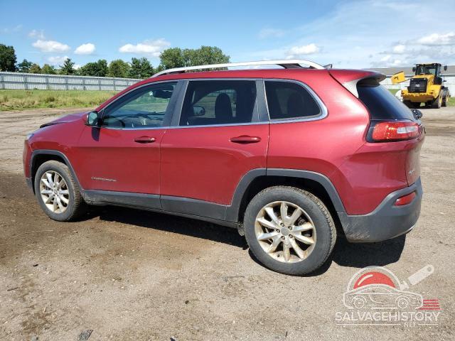 1C4PJMDB9GW240024 2016 JEEP GRAND CHER photo no. 2