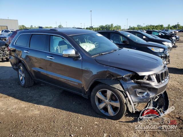 1C4RJFBG5GC303270 2016 JEEP GRAND CHER photo no. 4
