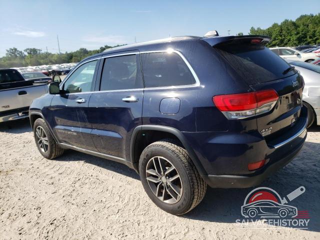 1C4RJFBG3HC874306 2017 JEEP GRAND CHER photo no. 2