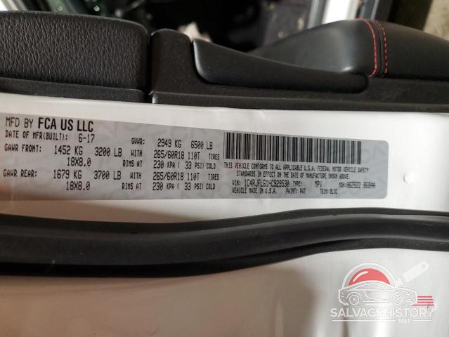 1C4RJFLG1HC929530 2017 JEEP GRAND CHER photo no. 12