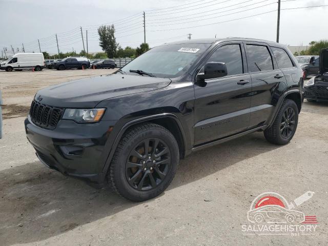 1C4RJEAG5KC631082 2019 JEEP GRAND CHER photo no. 1