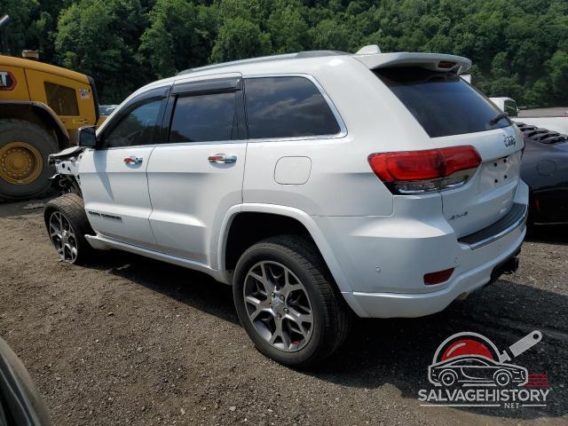 1C4RJFCG0KC589732 2019 JEEP GRAND CHER photo no. 2