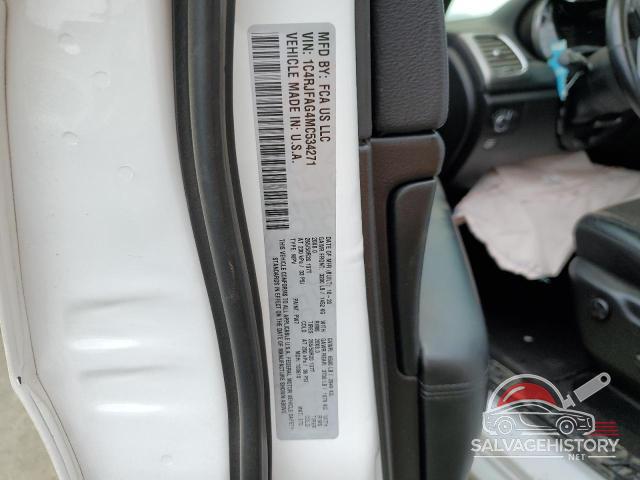 1C4RJFAG4MC534271 2021 JEEP GRAND CHER photo no. 13