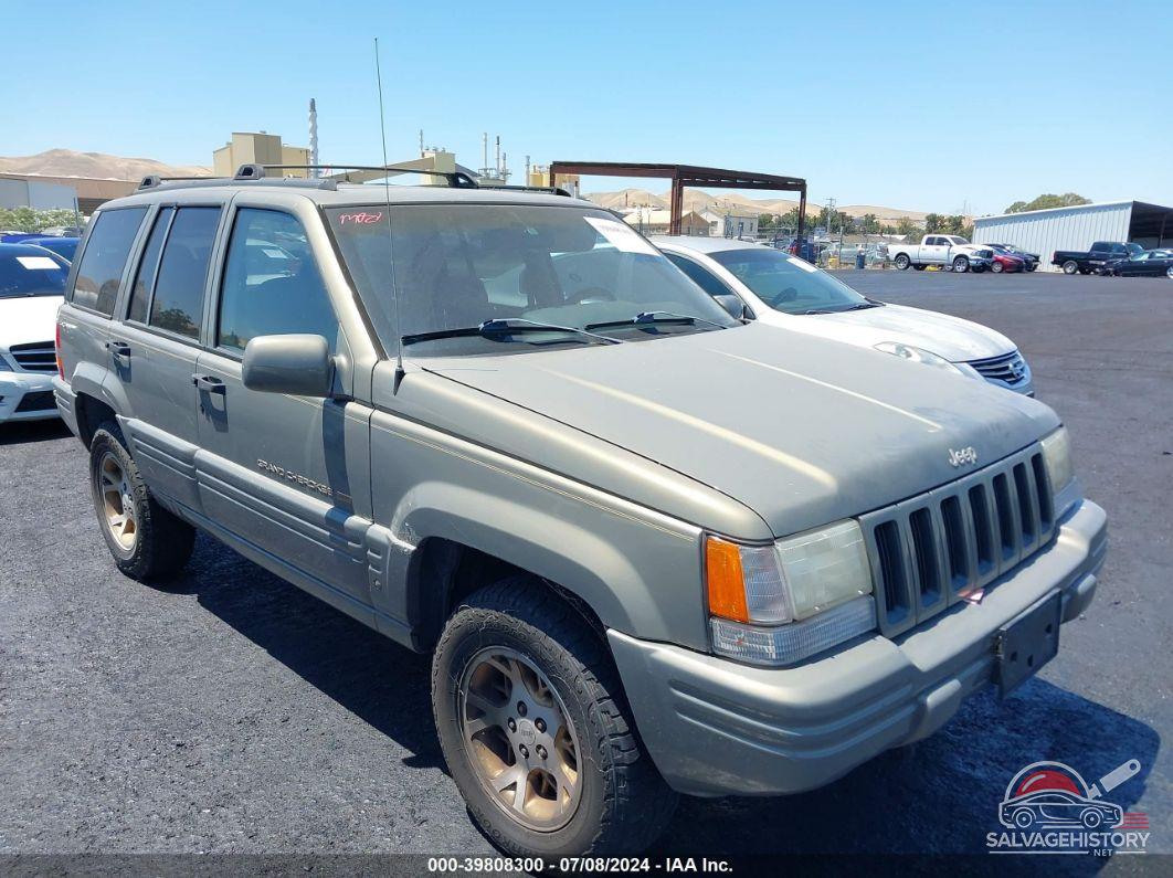 1J4GZ78Y1WC322784 1998 JEEP GRAND CHEROKEE photo no. 6