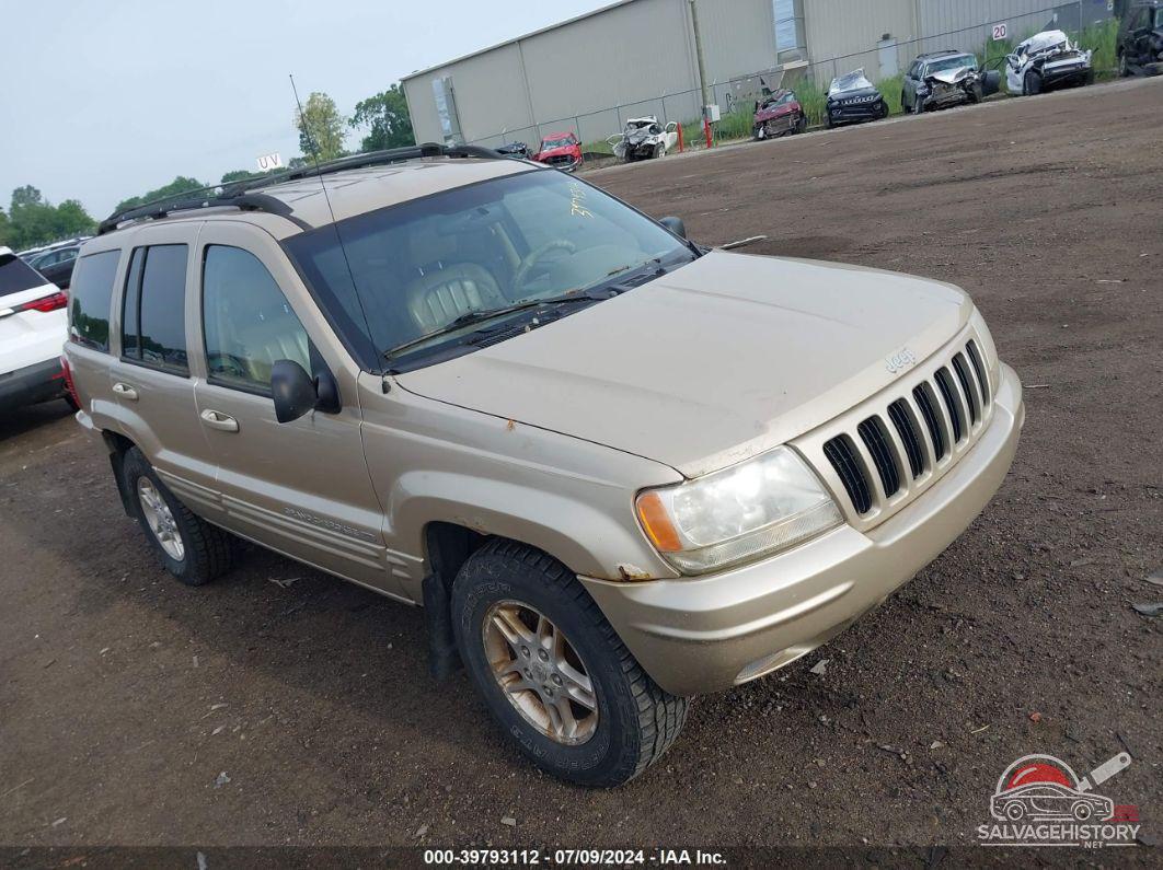1J4GW68S5XC680065 1999 JEEP GRAND CHEROKEE photo no. 7