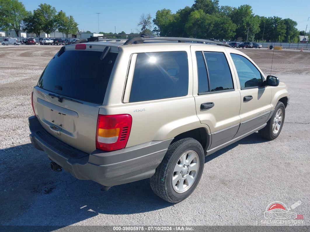 1J4GW48S21C634303 2001 JEEP GRAND CHEROKEE photo no. 4
