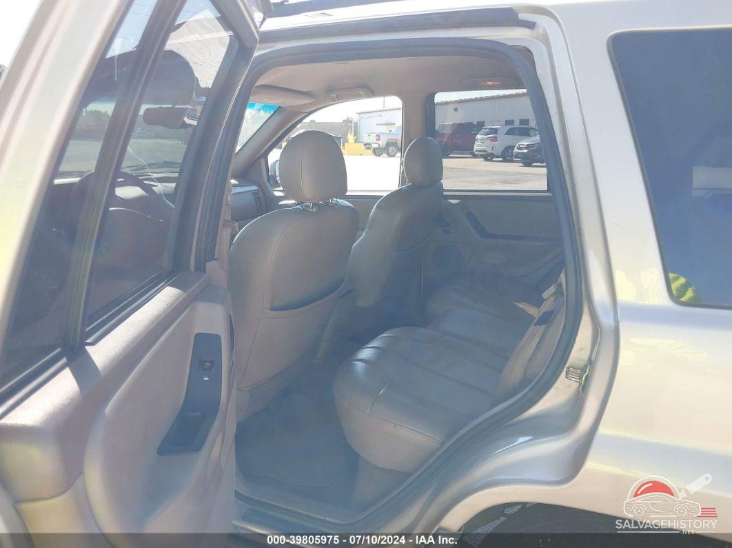 1J4GW48S21C634303 2001 JEEP GRAND CHEROKEE photo no. 8
