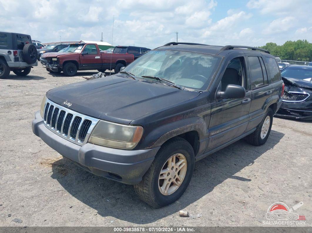 1J4GX48S63C510017 2003 JEEP GRAND CHEROKEE photo no. 2