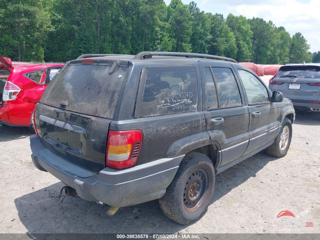 1J4GX48S63C510017 2003 JEEP GRAND CHEROKEE photo no. 4