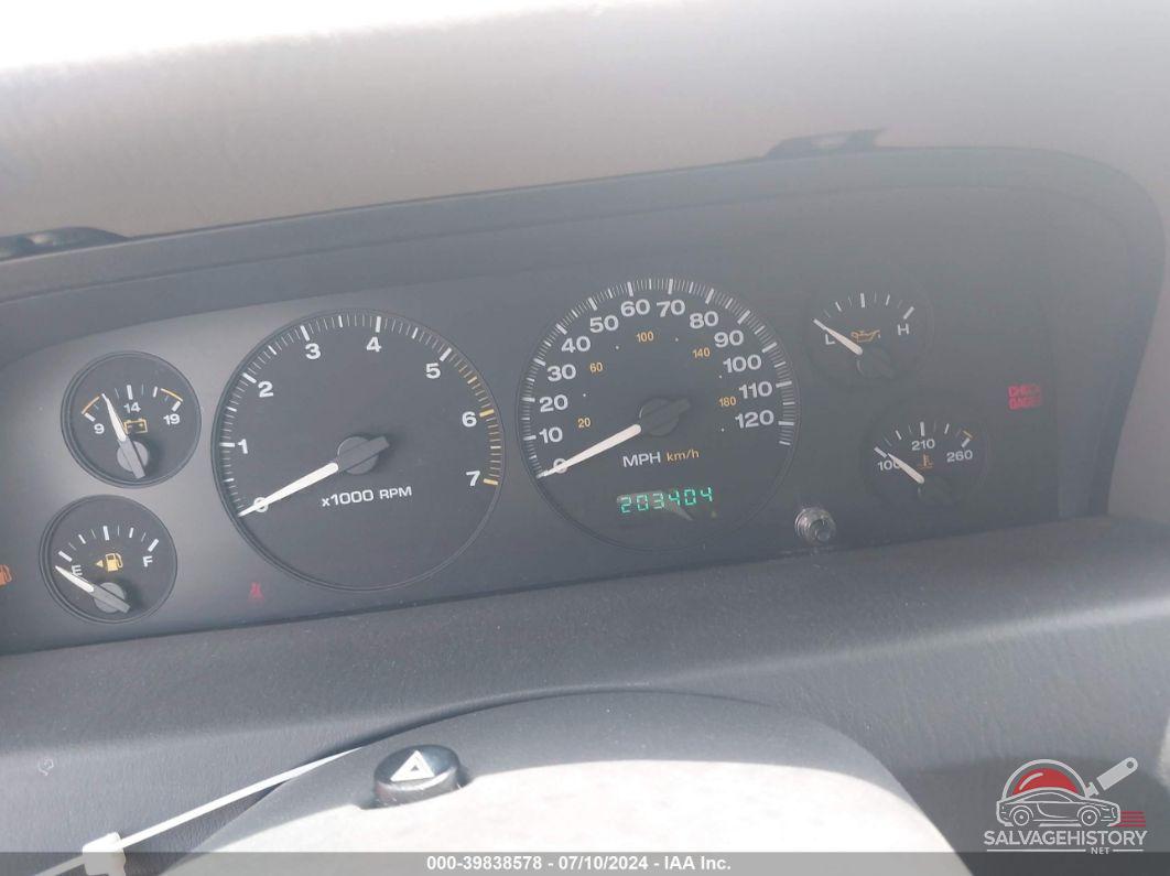 1J4GX48S63C510017 2003 JEEP GRAND CHEROKEE photo no. 7