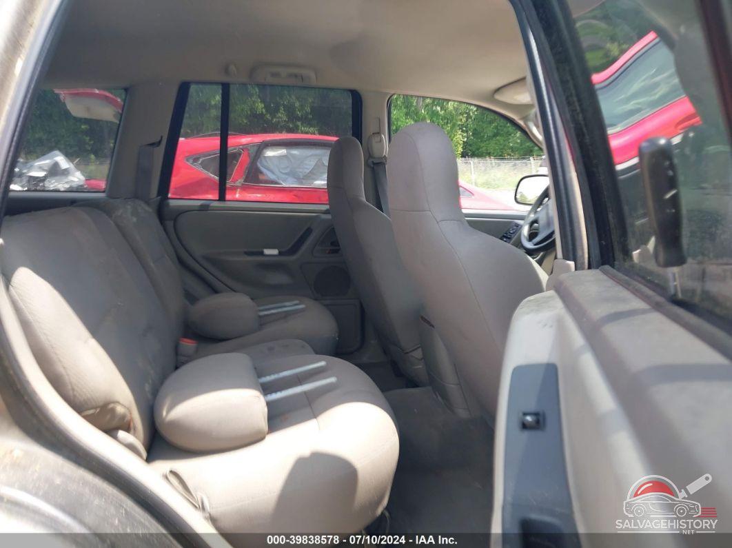 1J4GX48S63C510017 2003 JEEP GRAND CHEROKEE photo no. 8
