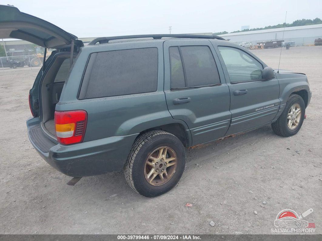 1J4GW48S44C178275 2004 JEEP GRAND CHEROKEE photo no. 4
