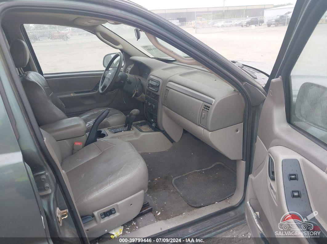 1J4GW48S44C178275 2004 JEEP GRAND CHEROKEE photo no. 5