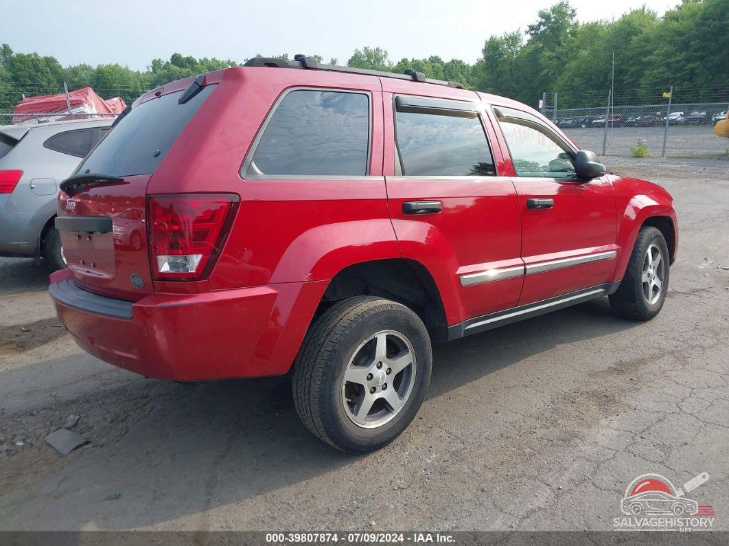 1J4GR48K45C685783 2005 JEEP GRAND CHEROKEE photo no. 4