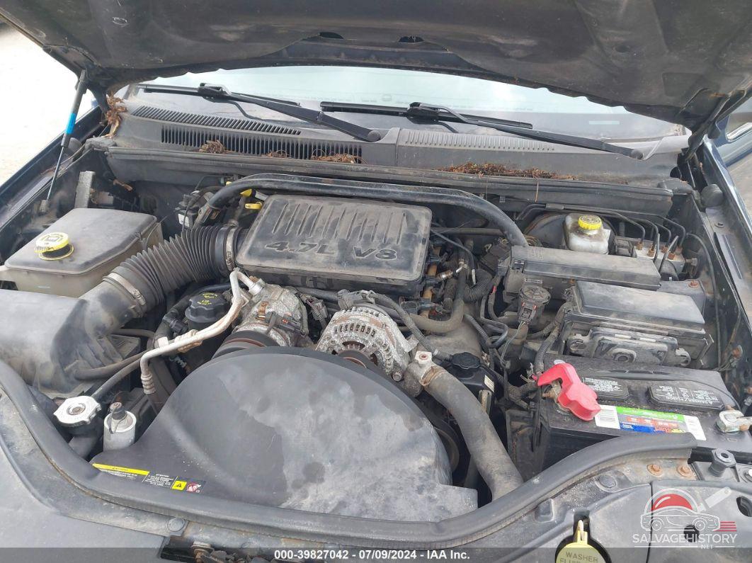 1J4HR58N75C731093 2005 JEEP GRAND CHEROKEE photo no. 10