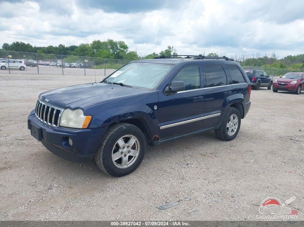 1J4HR58N75C731093 2005 JEEP GRAND CHEROKEE photo no. 2