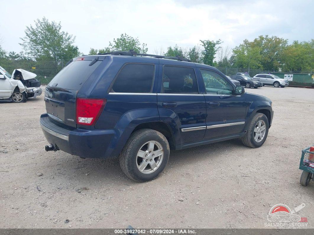 1J4HR58N75C731093 2005 JEEP GRAND CHEROKEE photo no. 4