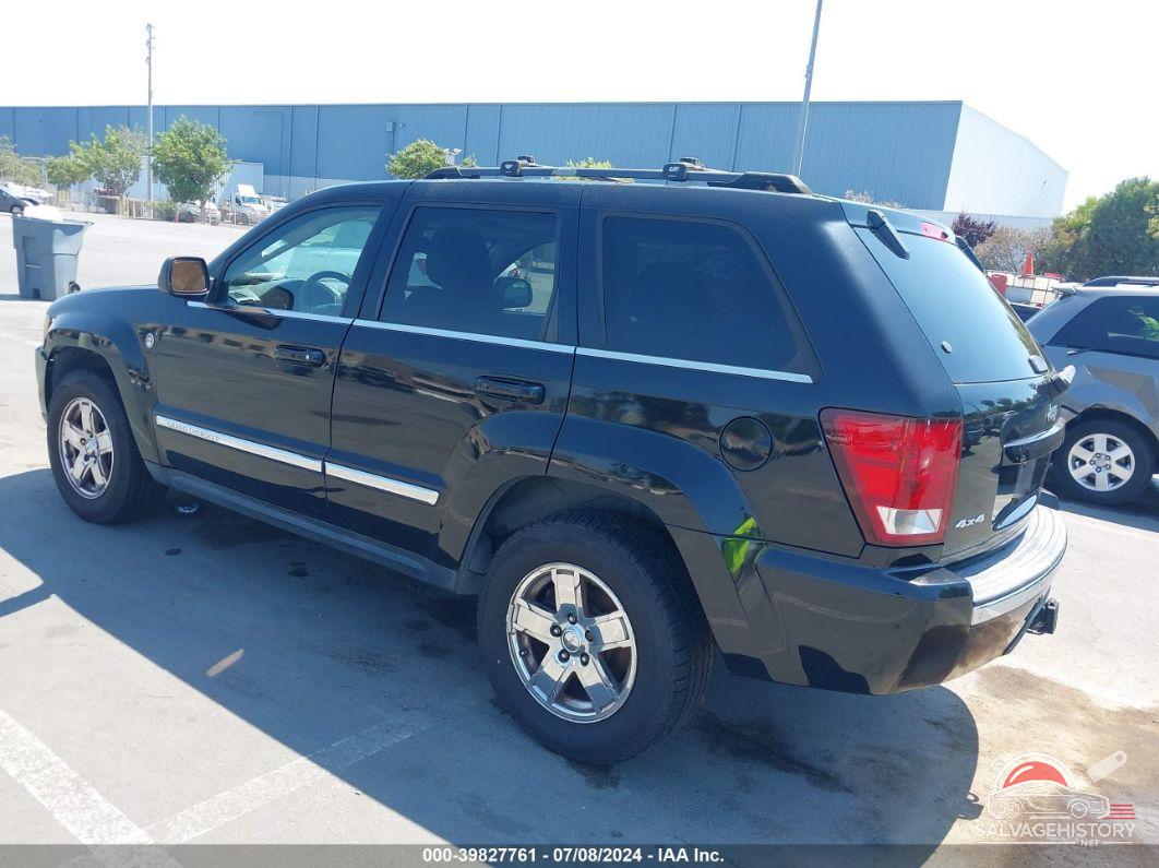 1J8HR58N65C721377 2005 JEEP GRAND CHEROKEE photo no. 3