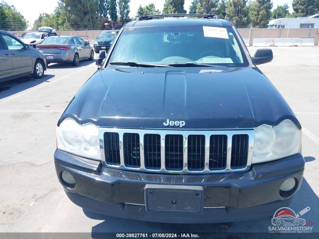 1J8HR58N65C721377 2005 JEEP GRAND CHEROKEE photo no. 6