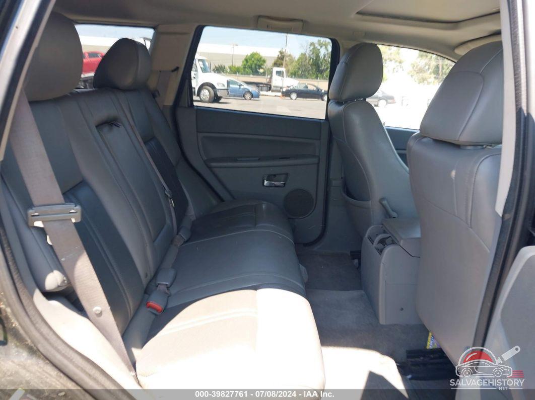 1J8HR58N65C721377 2005 JEEP GRAND CHEROKEE photo no. 8