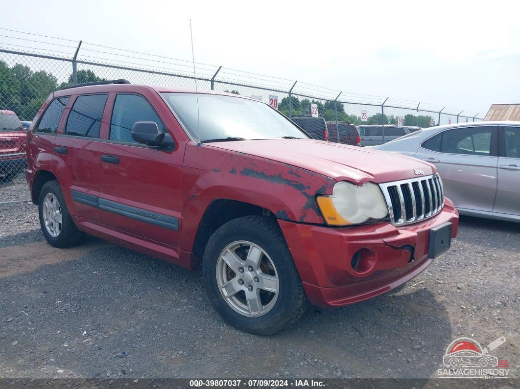1J4GR48K06C341952 2006 JEEP GRAND CHEROKEE photo no. 17