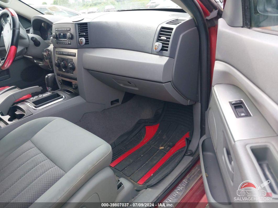 1J4GR48K06C341952 2006 JEEP GRAND CHEROKEE photo no. 5
