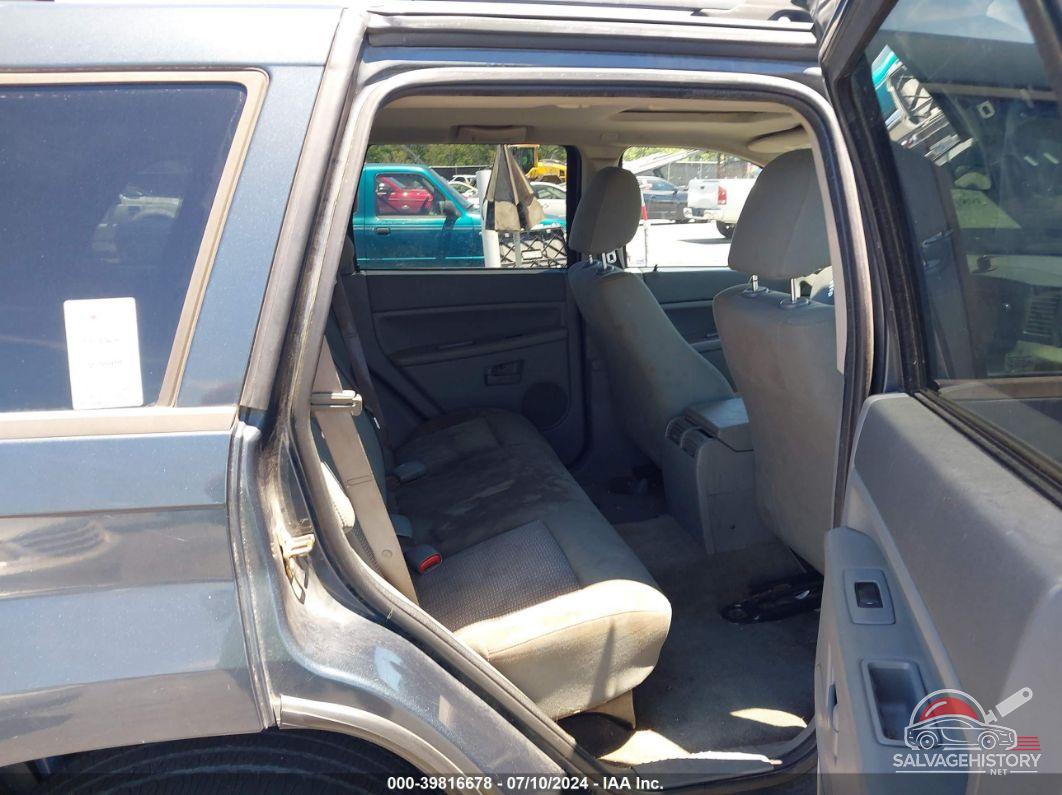 1J8GR48K87C588846 2007 JEEP GRAND CHEROKEE photo no. 8