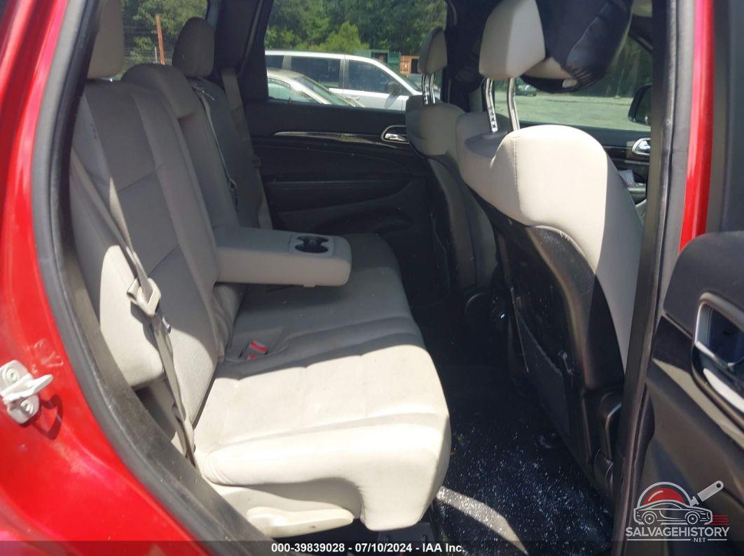 1J4RS4GG0BC539080 2011 JEEP GRAND CHEROKEE photo no. 8
