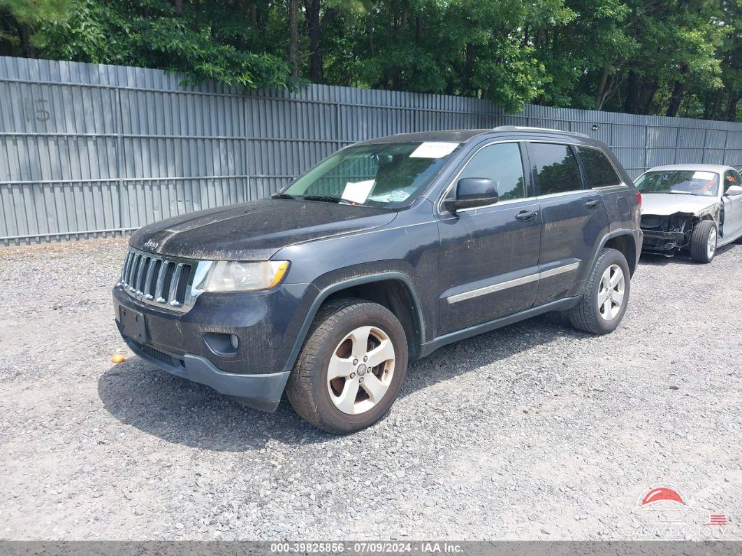 1C4RJFAG6DC542937 2013 JEEP GRAND CHEROKEE photo no. 2