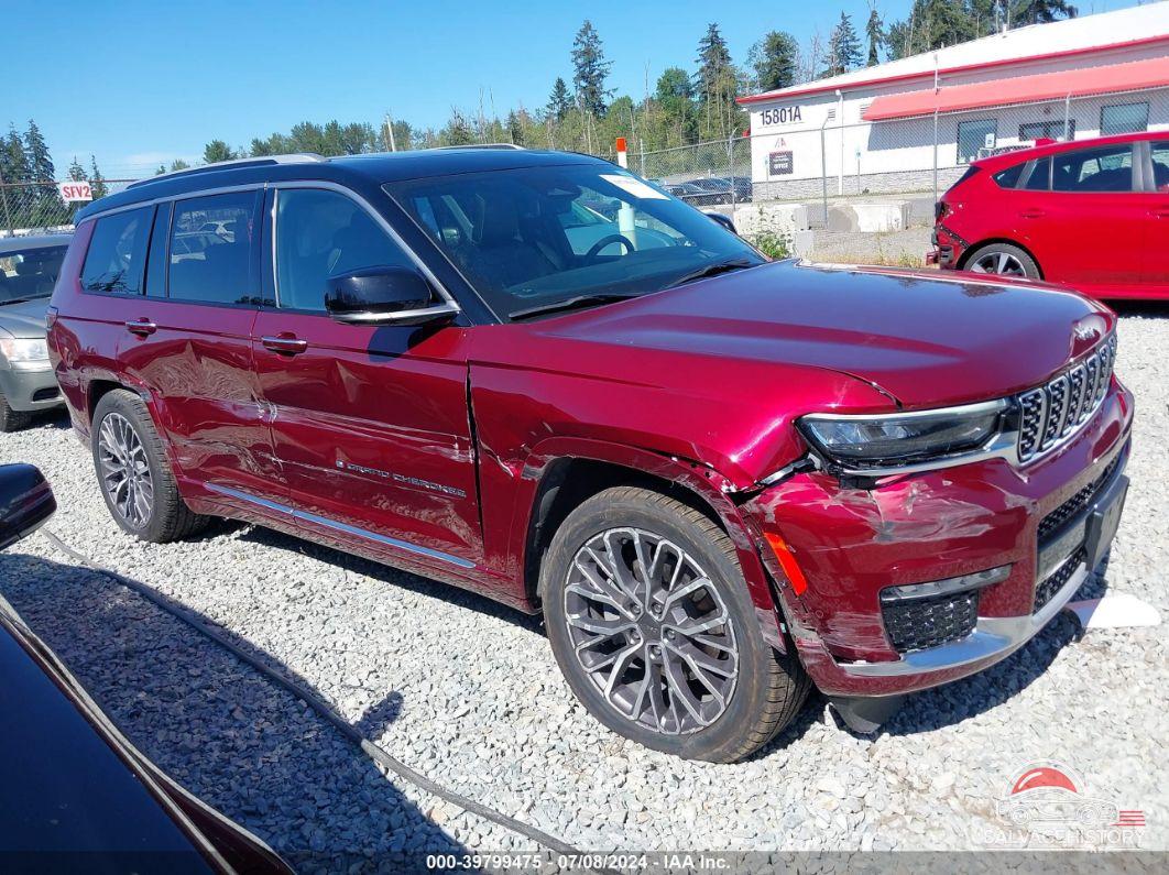 1C4RJKEGXM8118571 2021 JEEP GRAND CHEROKEE L photo no. 3