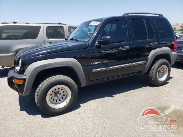 1J4GK48K12W123564 2002 JEEP LIBERTY photo no. 9