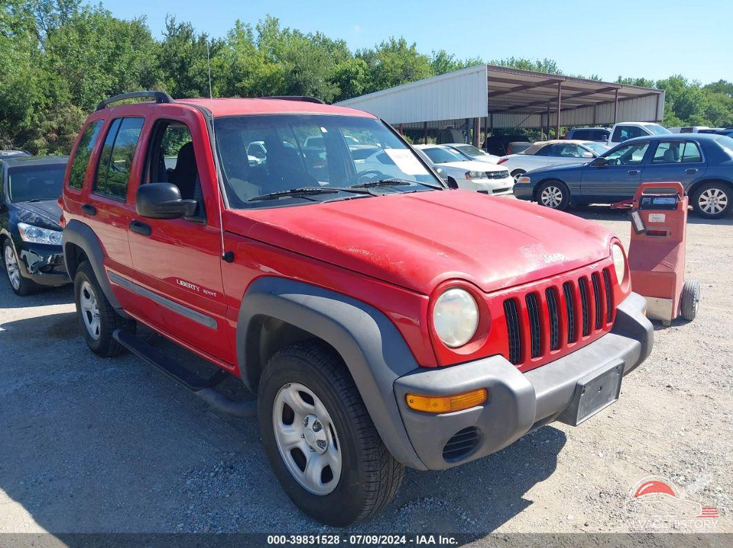 1J4GK48K12W139585 2002 JEEP LIBERTY photo no. 17