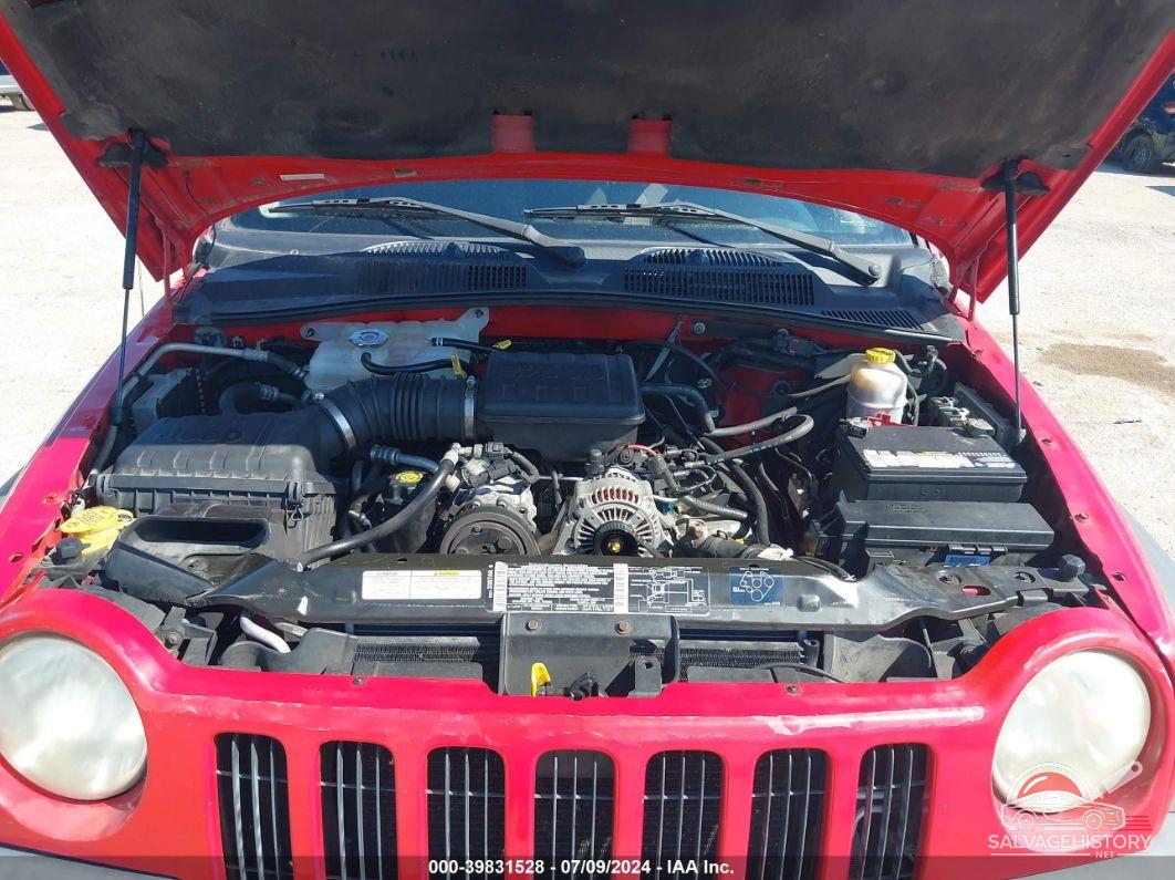 1J4GK48K12W139585 2002 JEEP LIBERTY photo no. 10