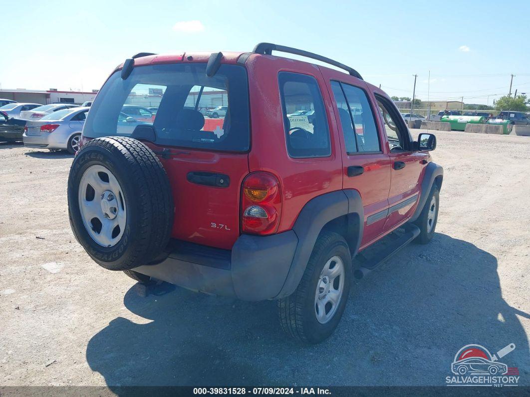 1J4GK48K12W139585 2002 JEEP LIBERTY photo no. 4