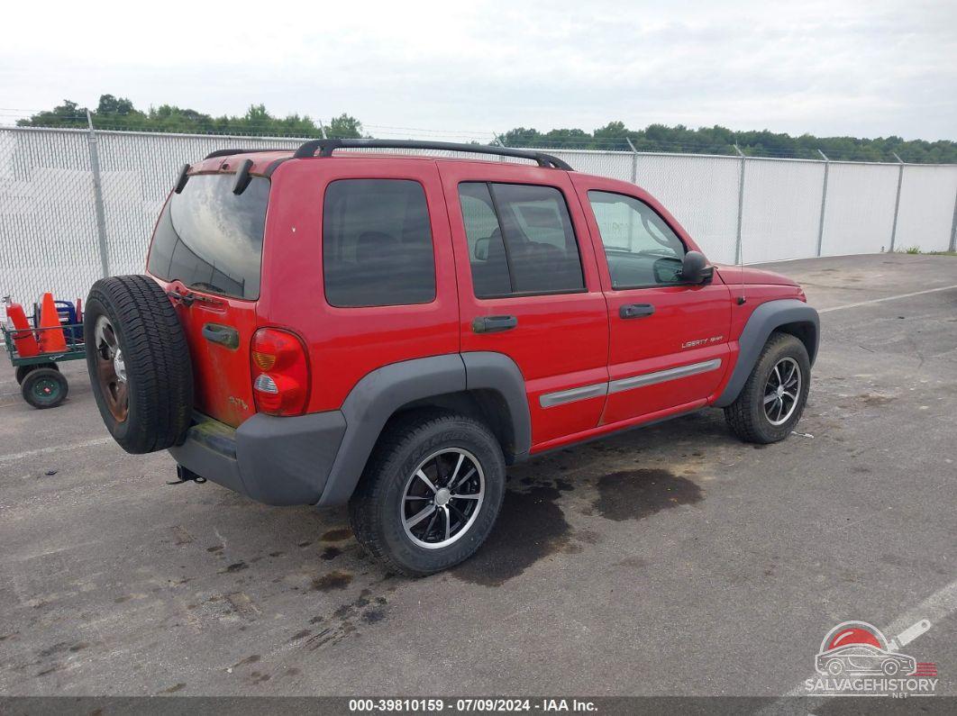 1J4GL48K12W346409 2002 JEEP LIBERTY photo no. 4