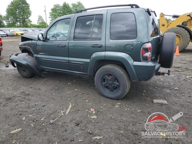 1J4GL58K32W113928 2002 JEEP LIBERTY photo no. 2