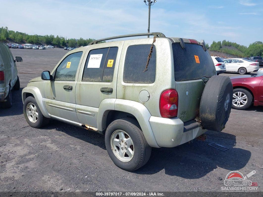 1J8GL58KX2W329936 2002 JEEP LIBERTY photo no. 3