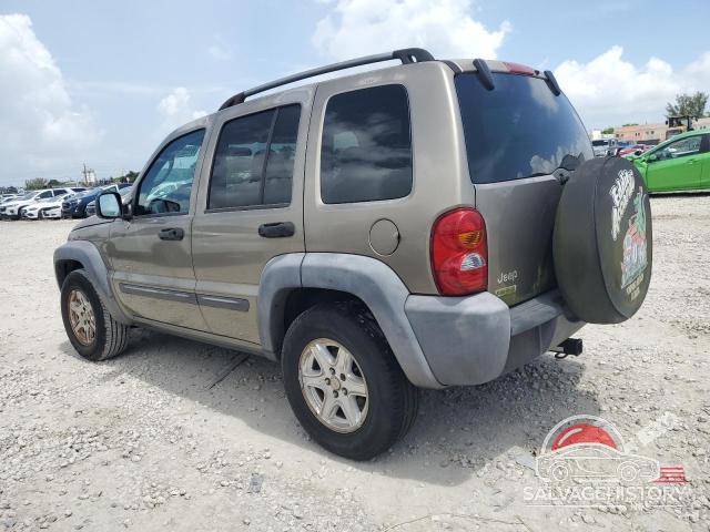 1J4GK48K13W632099 2003 JEEP LIBERTY photo no. 2